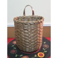 Wall Basket / Mail Basket / Handwoven Basket | Etsy (US)