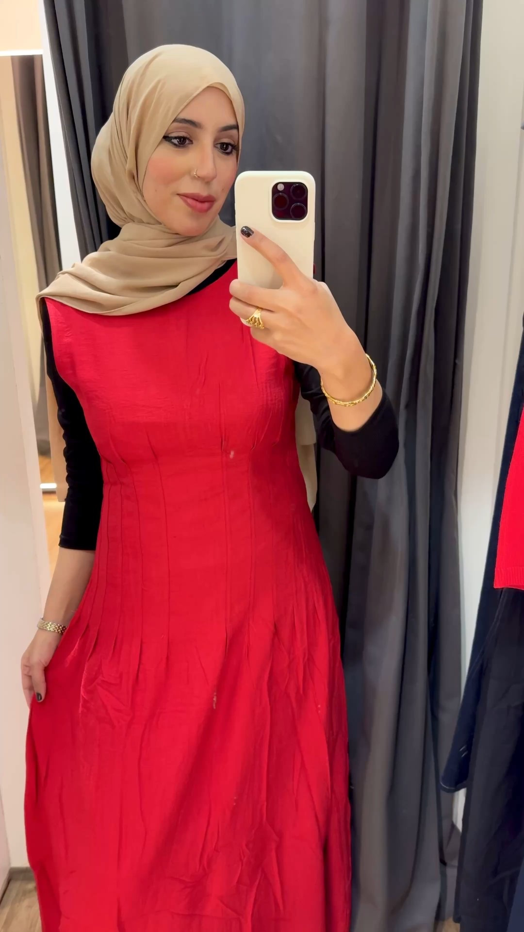 Mango trending red dress 2025 ❤️