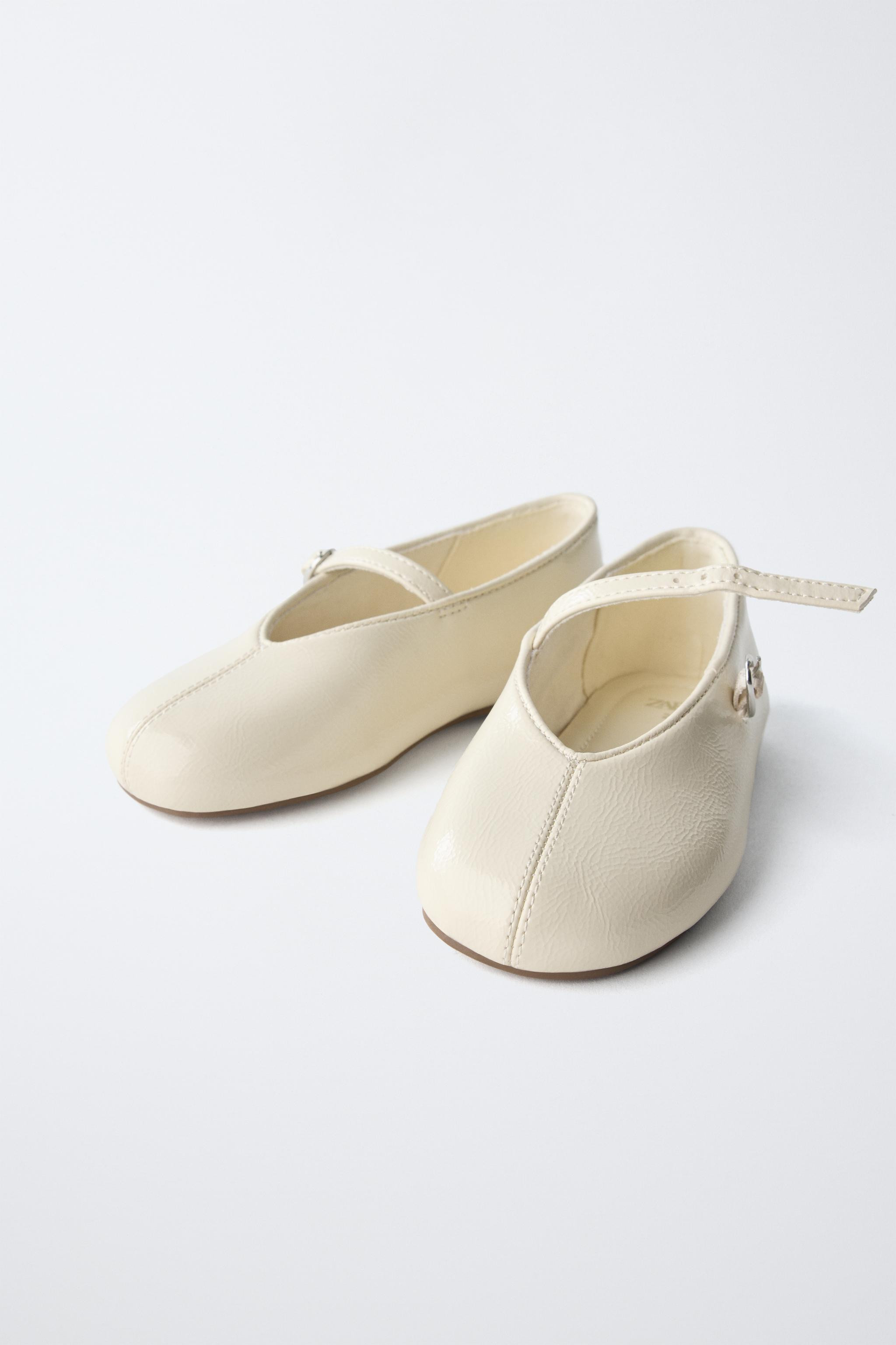 BASIC BALLET FLATS | Zara US