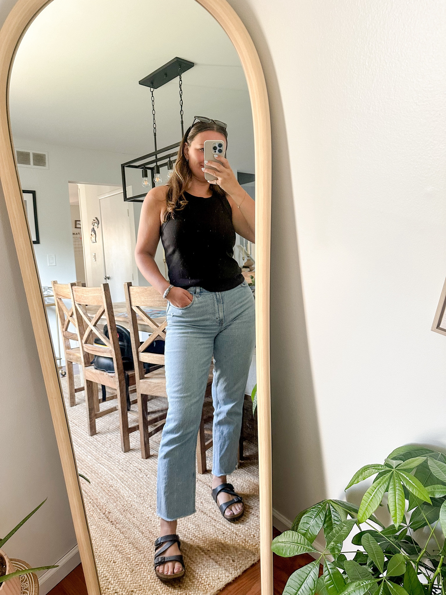 Neutrals and basics always 🫶🏽