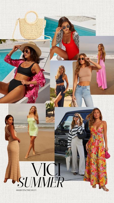 cute summer finds from Vici (use code: SHINE25 for 25% off sitewide)

bathing suit, summer vacation, beach, pool

#LTKswim #LTKfindsunder100 #LTKSeasonal