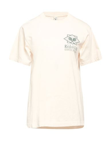Sporty & Rich Woman T-shirt Beige Size XS Cotton | YOOX (US)