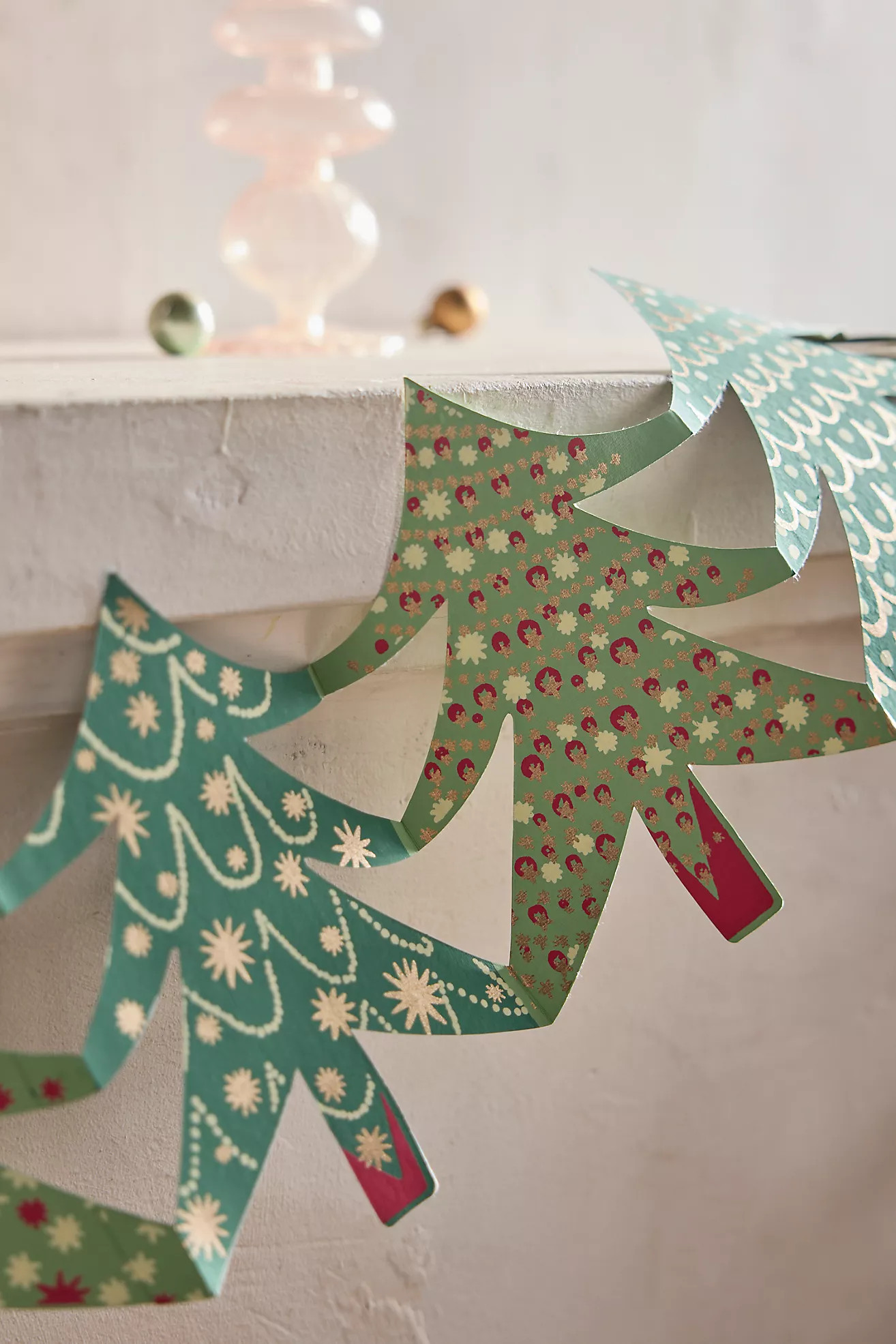 Paper Concertina Garland | Anthropologie (US)
