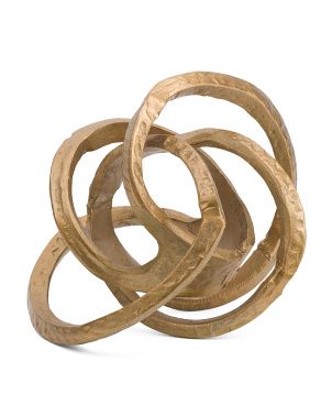 10.5in Decorative Iron Knot | TJ Maxx
