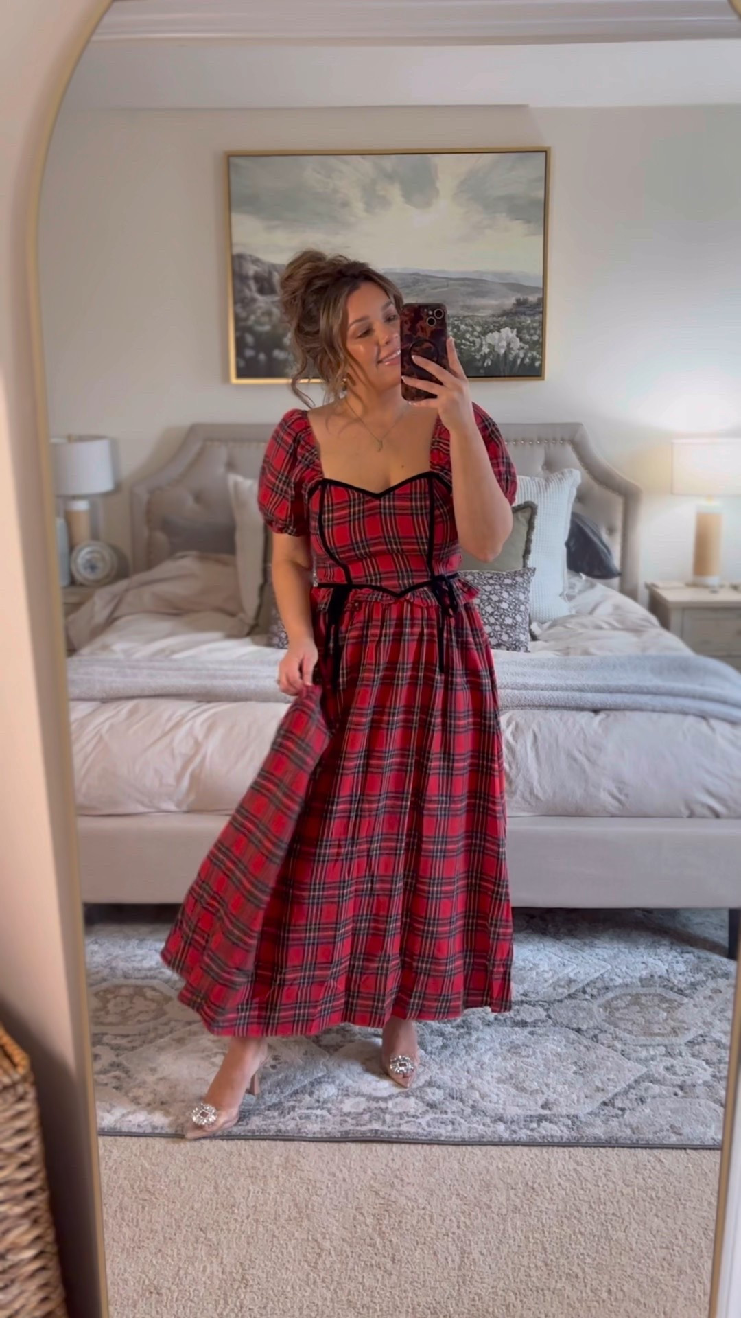 Christmas OOTD #christmasoutfit #christmasootd #christmasoutfitidea 