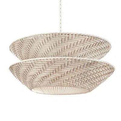Takoda 3 - Light Natural Bowl Pendant | Wayfair North America