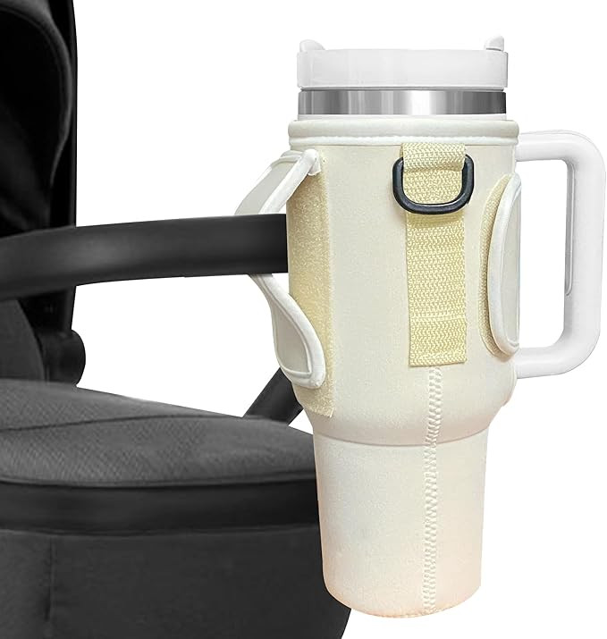 Stroller Cup Holder for Stanley 40oz, Stanley Cup Holder for Stroller, Cup Holder for Stroller Th... | Amazon (US)