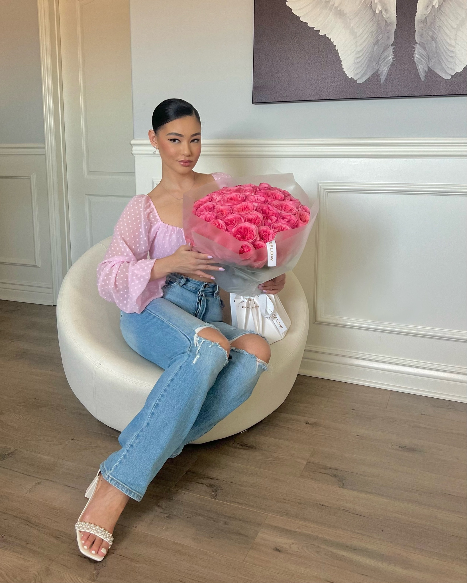 Butterflies in my stomach. 🌸🦋🌸🦋🌸🦋
Outfit from head to toe: @windsorstore

#windsor #windsorambassador #ad 

#LTKFindsUnder100 #LTKSpringSale #LTKStyleTip