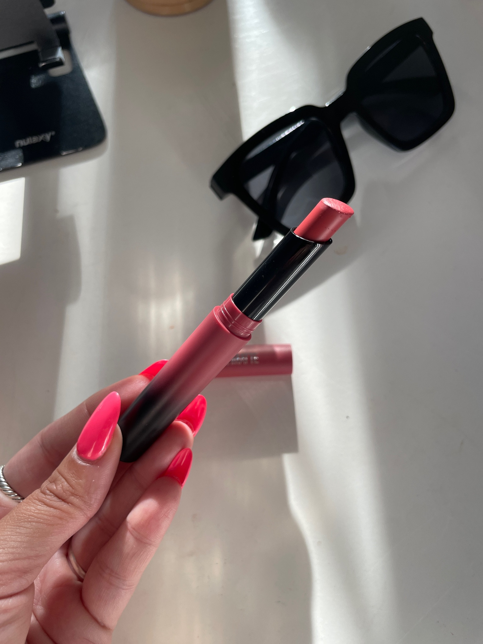 The color is called MORE BLUSH 