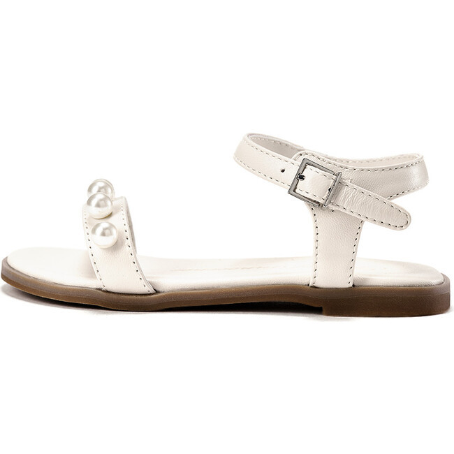 Age of Innocence | Fleur Sandal (White, Size 26) | Maisonette | Maisonette