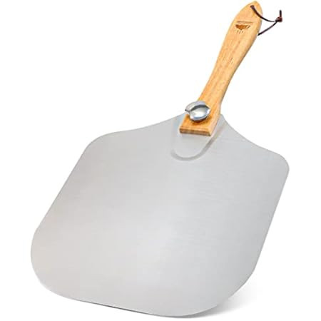 Vitazi Aluminum Metal Pizza Peel -12’’x 14’’ Pizza Spatula with foldable Wooden handle | Luxury Pizz | Amazon (US)