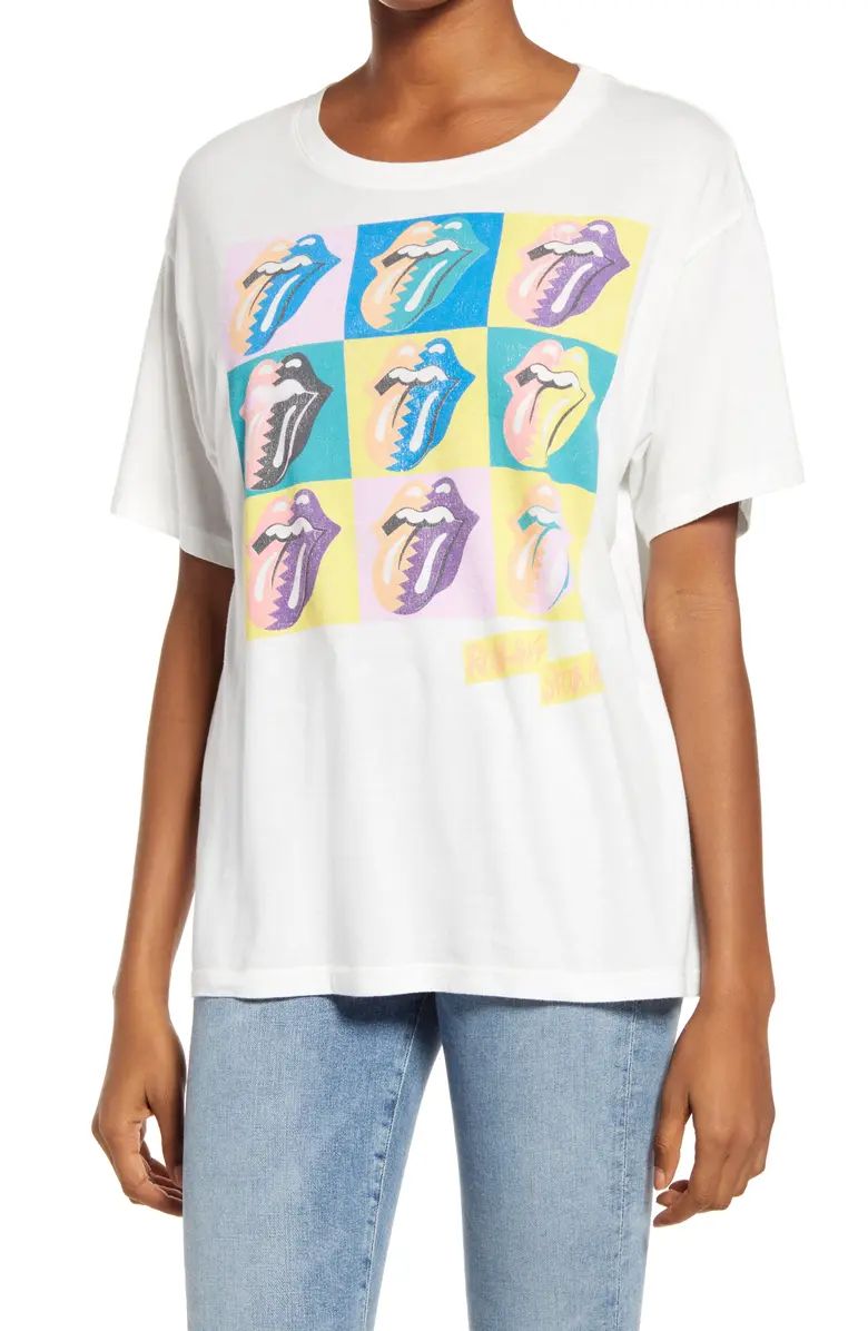 Daydreamer Rolling Stones Urban Jungle Graphic Tee | Nordstrom | Nordstrom
