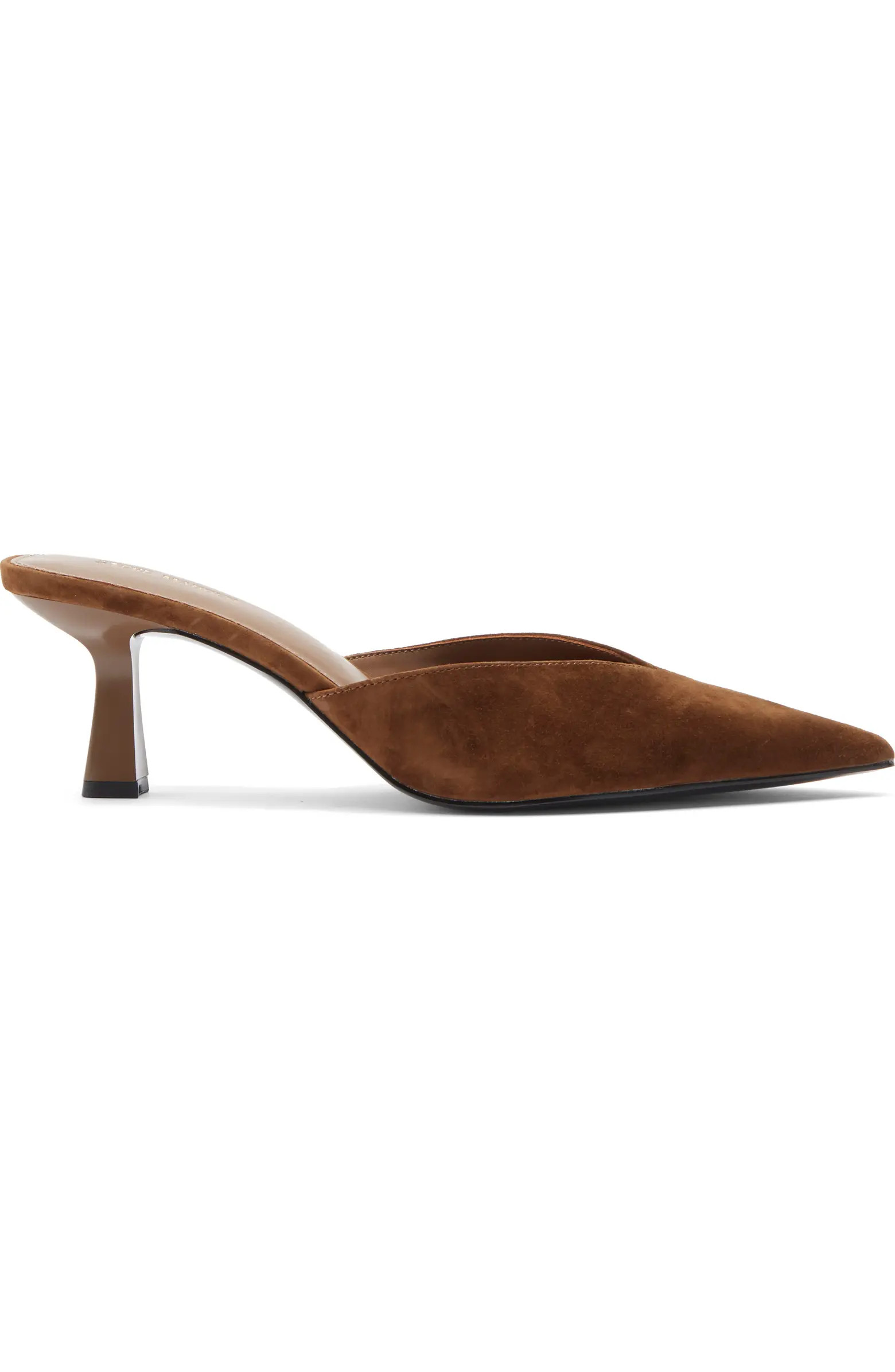 Mod Pointed Toe Mule Pump (Women) | Nordstrom