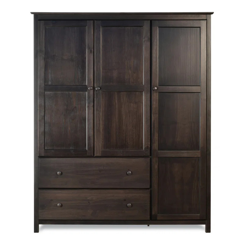 Shaker Solid Wood Armoire | Wayfair North America