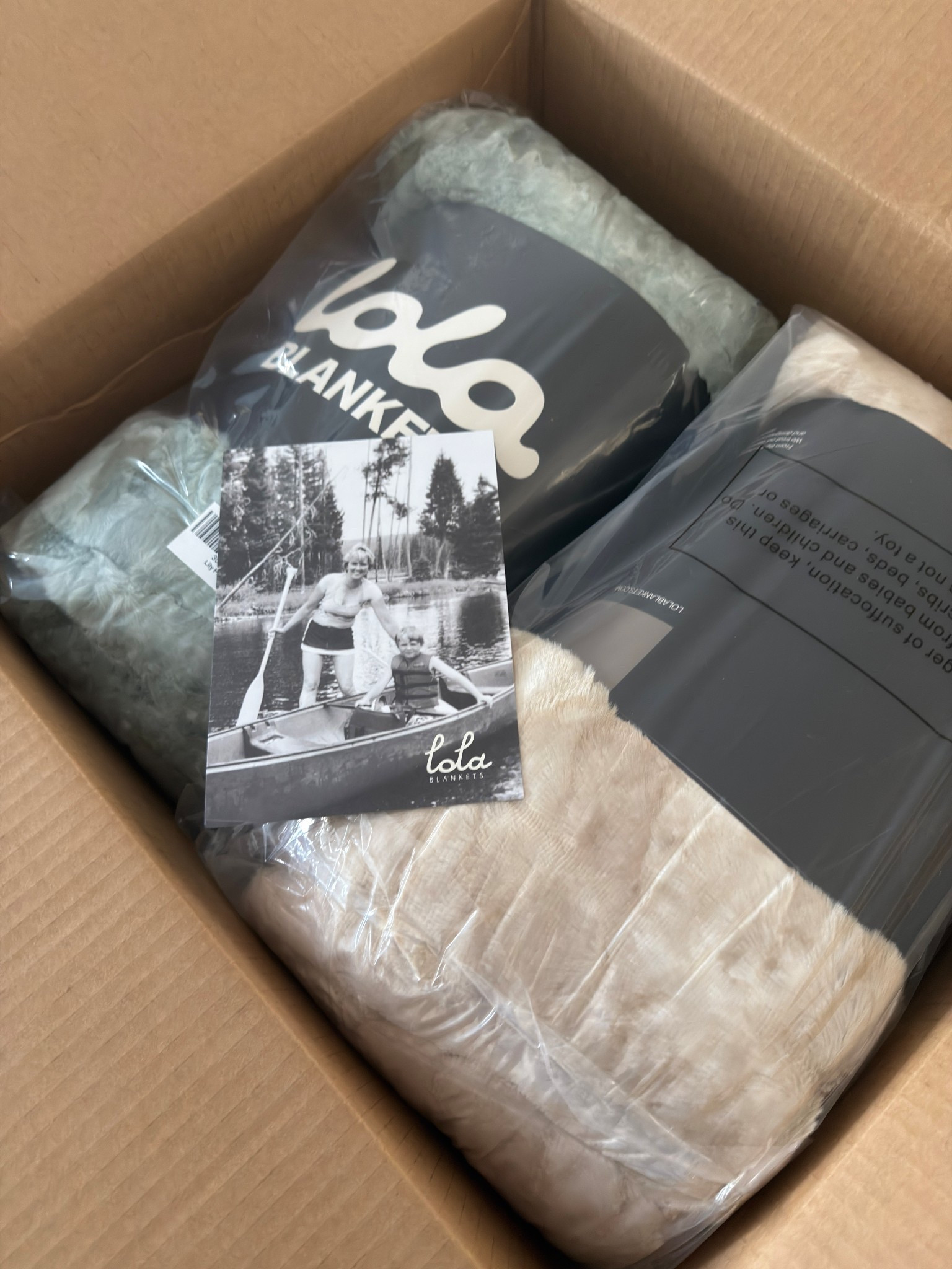 Lola blankets 