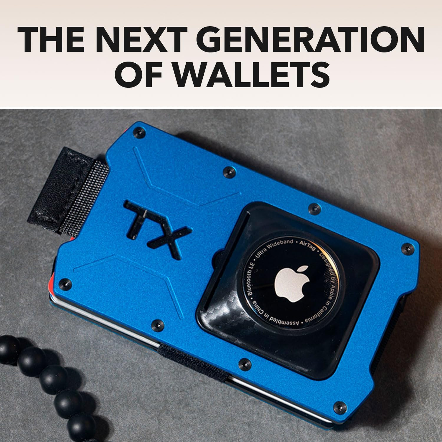 TITAN X Wallet | Minimalist Slim Metal anti RFID Wallet with Money Clip | Front Pocket Wallet | P... | Amazon (US)