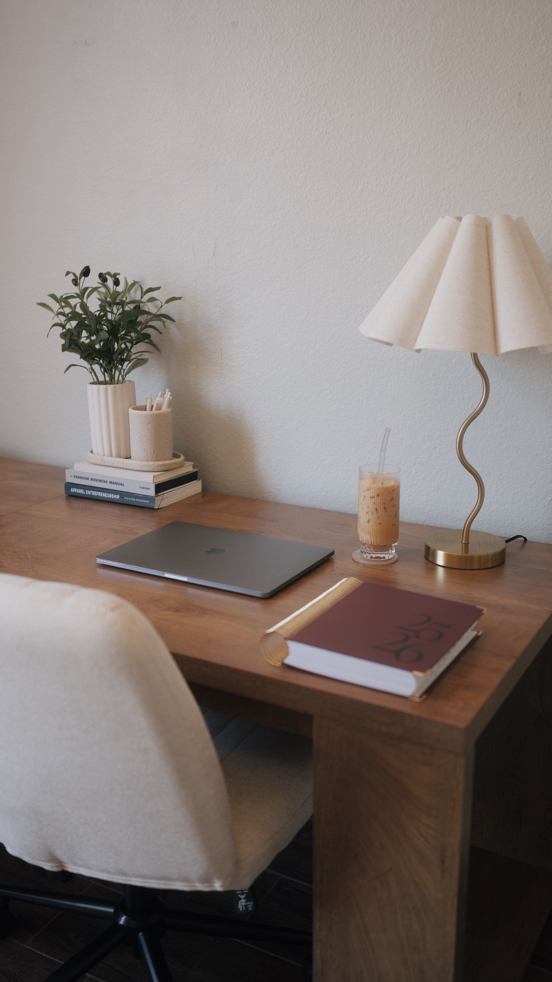 Let’s set up our home office!!! We went with a two person desk and kept things fairly minimal and to my surprise, I’m kinda loving it! What do you think?? 

work from home office set up, desk set up, small office desk, neutral home office 

#LTKFindsUnder100 #LTKFindsUnder50 #LTKHome