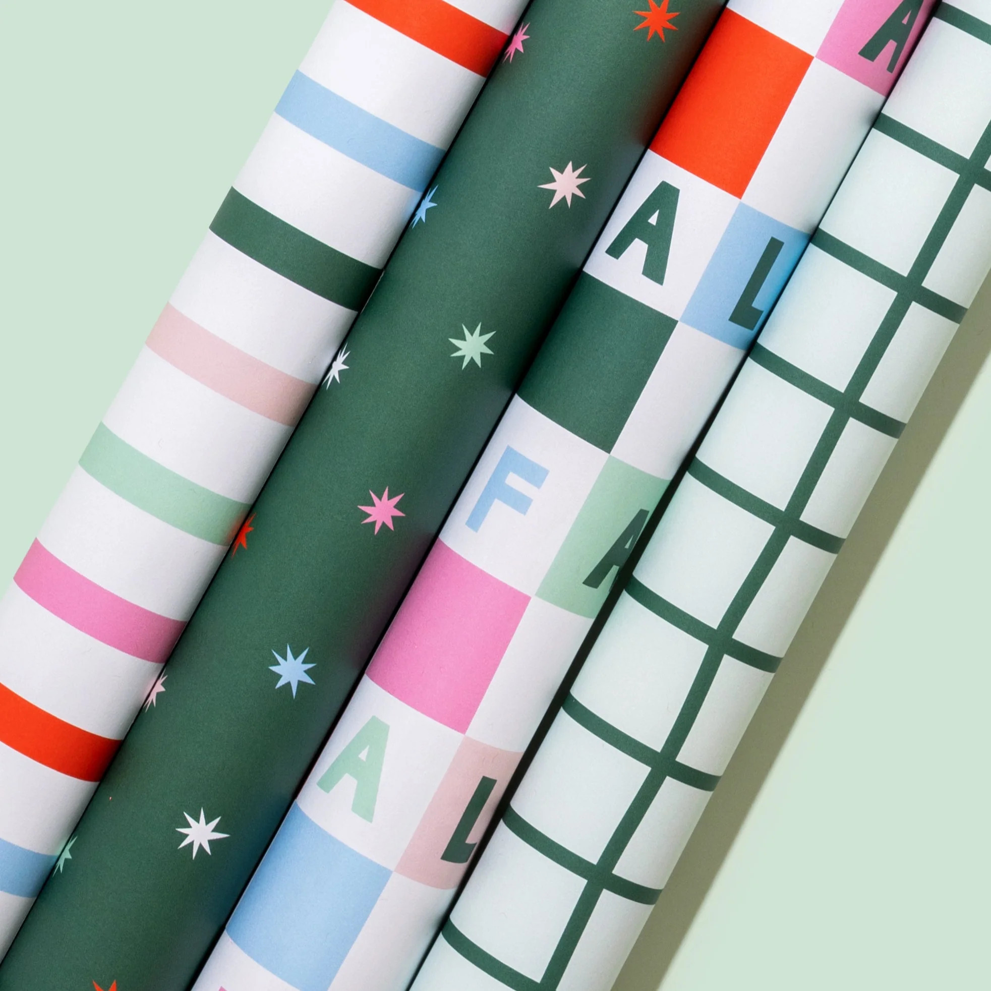 Holiday Gift Wrap Sheets Assorted Bundle | Joy Creative Shop