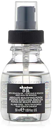 Davines OI Oil | Weightless Hair Oil Perfect for Dry Hair, Coarse & Curly Hair Types | Conrol Fri... | Amazon (US)