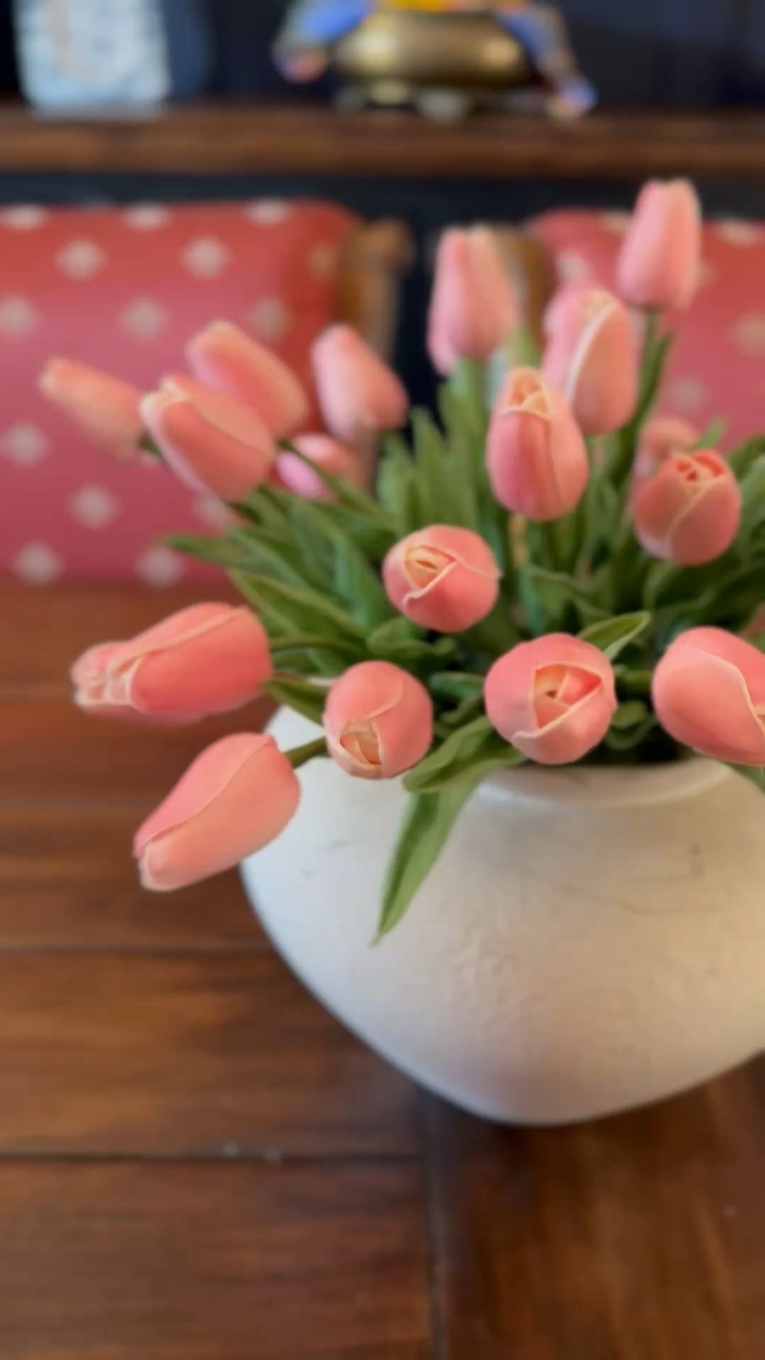 Real feel faux tulips for spring 

#LTKHome #LTKSeasonal #LTKWatchNow