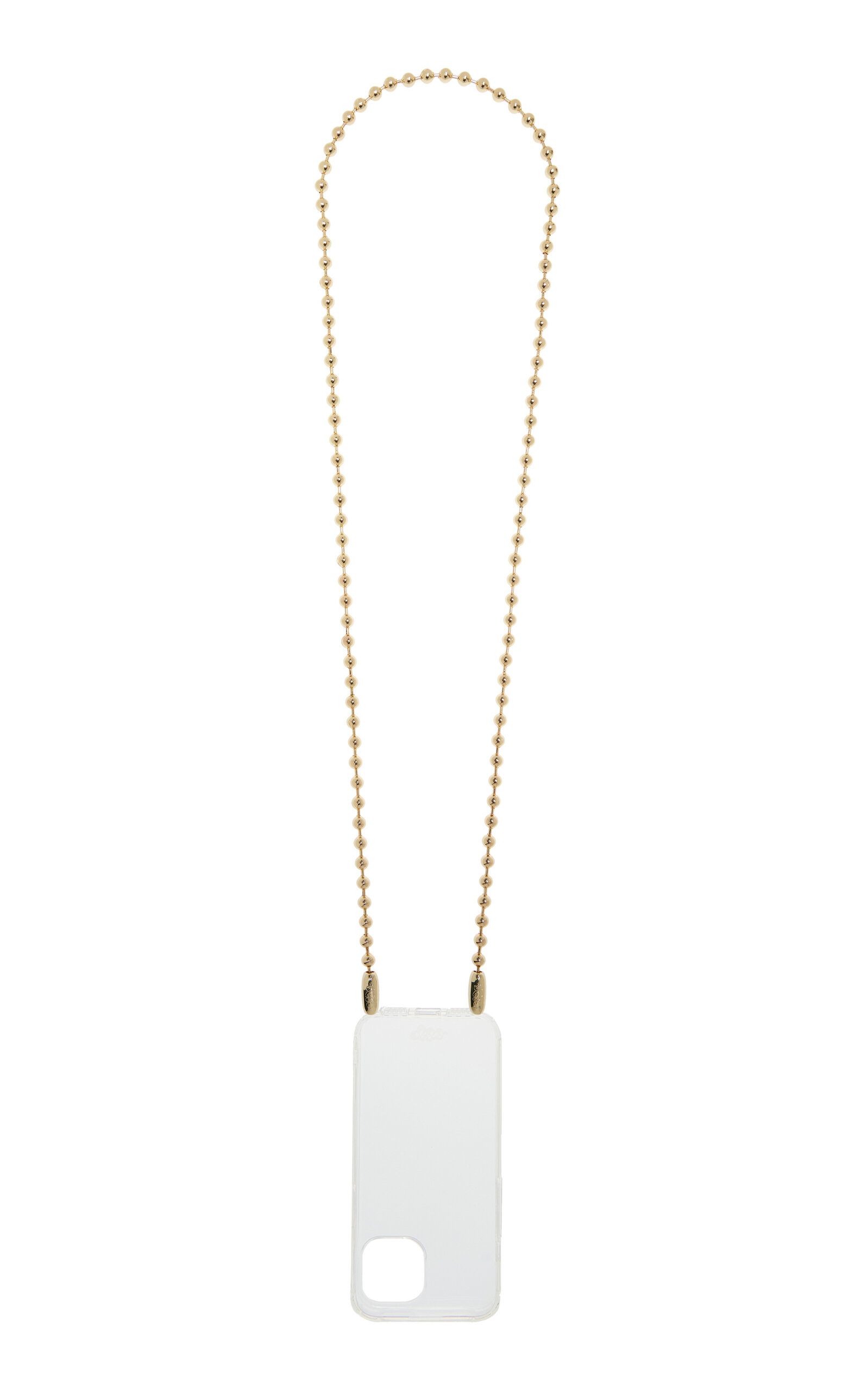 Crossbody Gold-Plated Phone Case/Cord Set | Moda Operandi (Global)