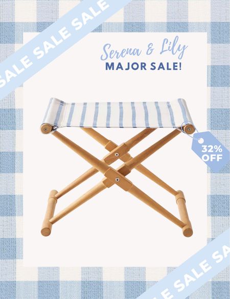 Snag this outdoor folding camp stool (available in so many cute patterns!) now for over 30% OFF!! They’re also super cute as a pair under a console table or in a family room around a coffee table! 😍

#LTKSeasonal #LTKsalealert #LTKhome
