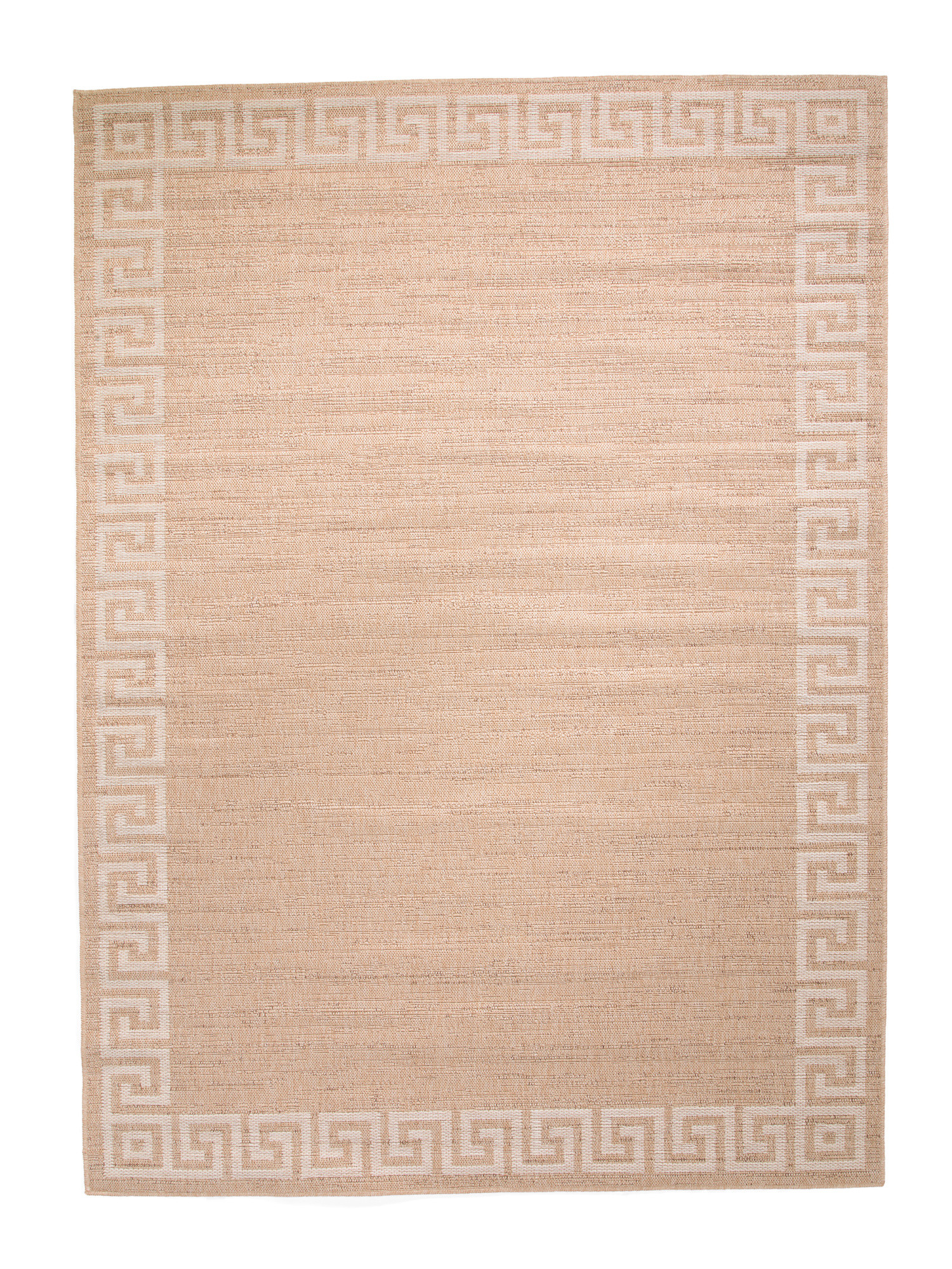 Made In Turkey 6x9 Indoor Outdoor Saybrook Greek Key Border Area Rug | TJ Maxx