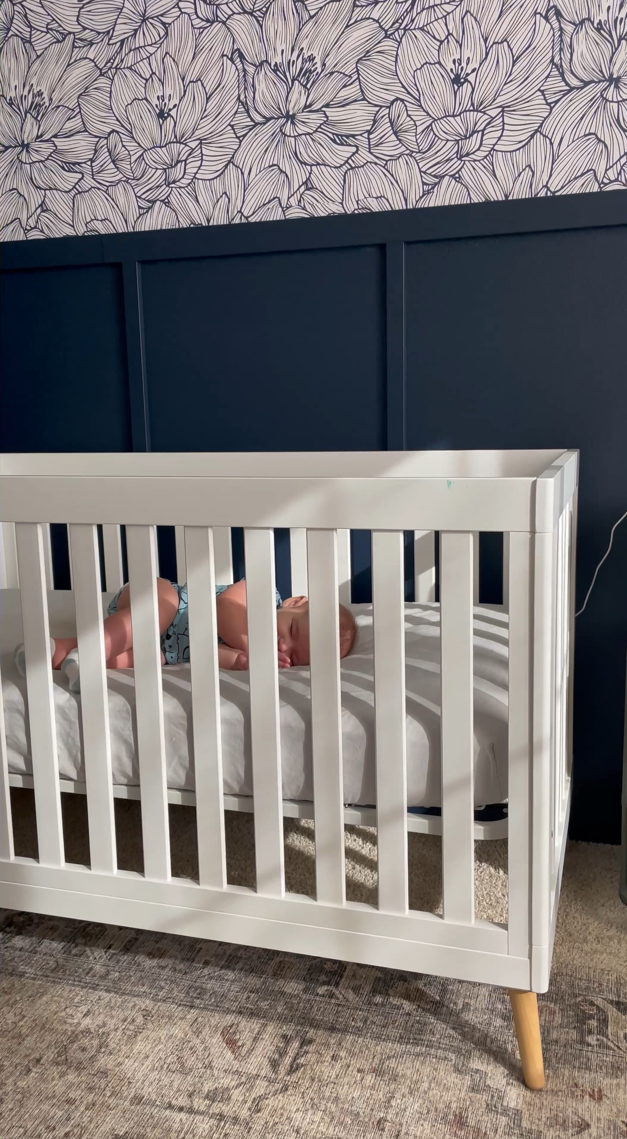 That morning light filtering in is perfect for napping.

#LTKhome #LTKbump #LTKbaby