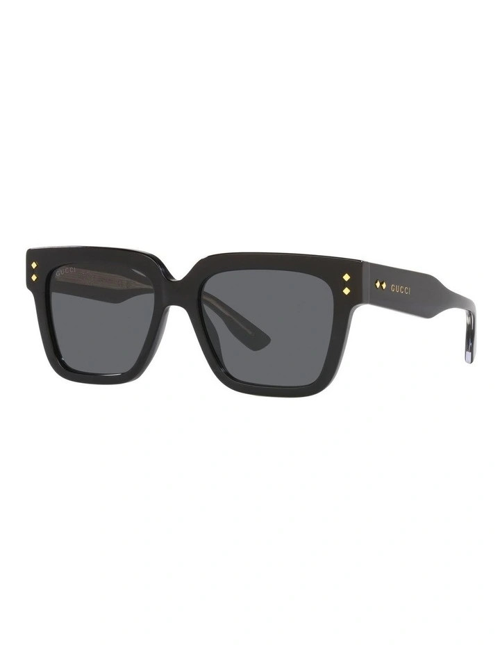 GucciGG1084S Sunglasses in Black | Myer