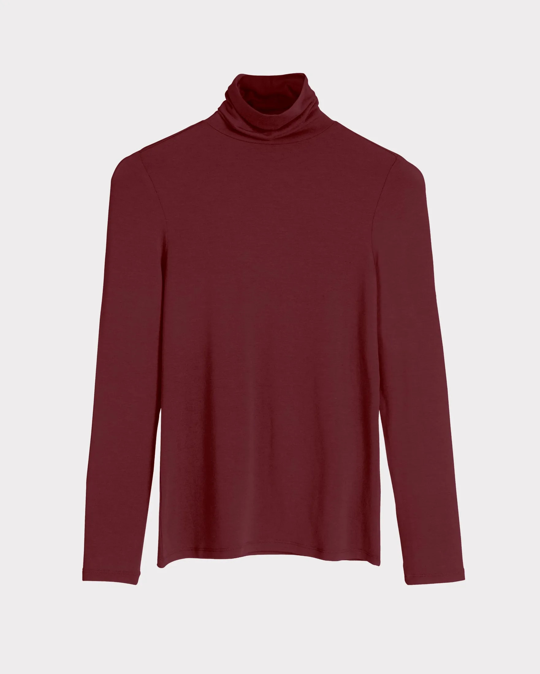 Silky Roll Neck | Kettlewell Colours