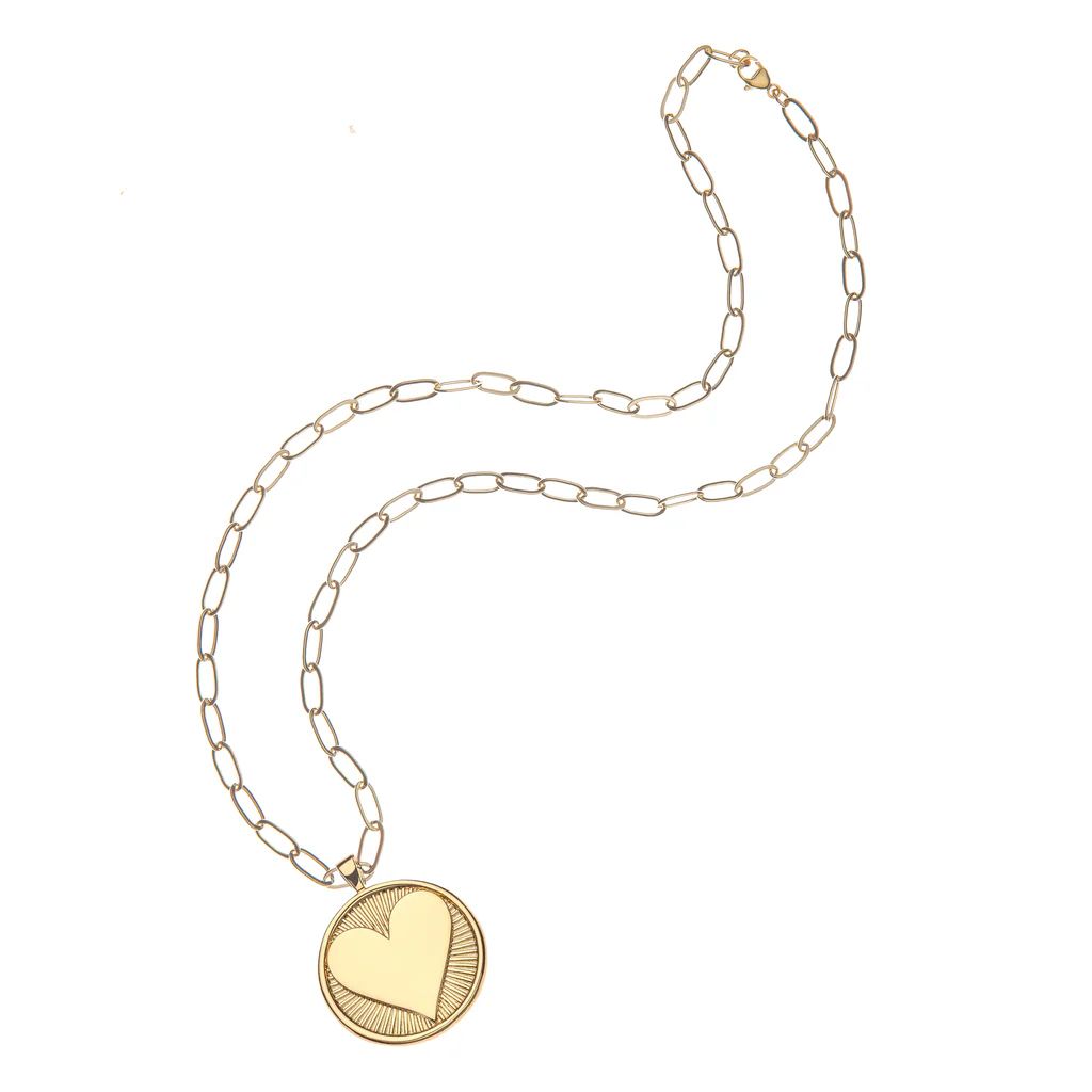 LOVE Hearts Find Me Pendant | Jane Win