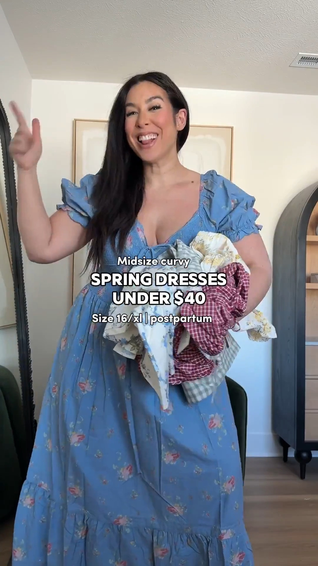 Midsize spring dresses 
Dresses under $40
@Target try on size 16 size xl 

#LTKMidsize #LTKootd #LTKSeasonal