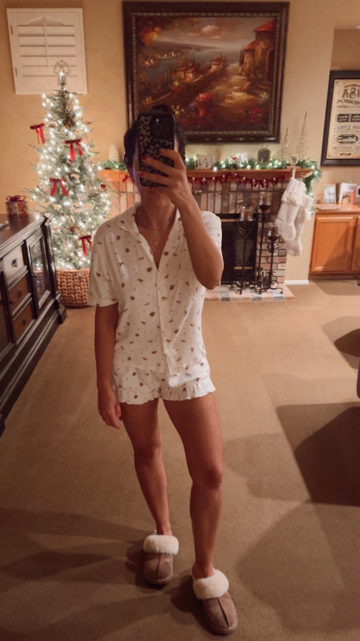 Cute holiday pajama set 

#LTKFindsUnder50 #LTKHoliday #LTKSeasonal