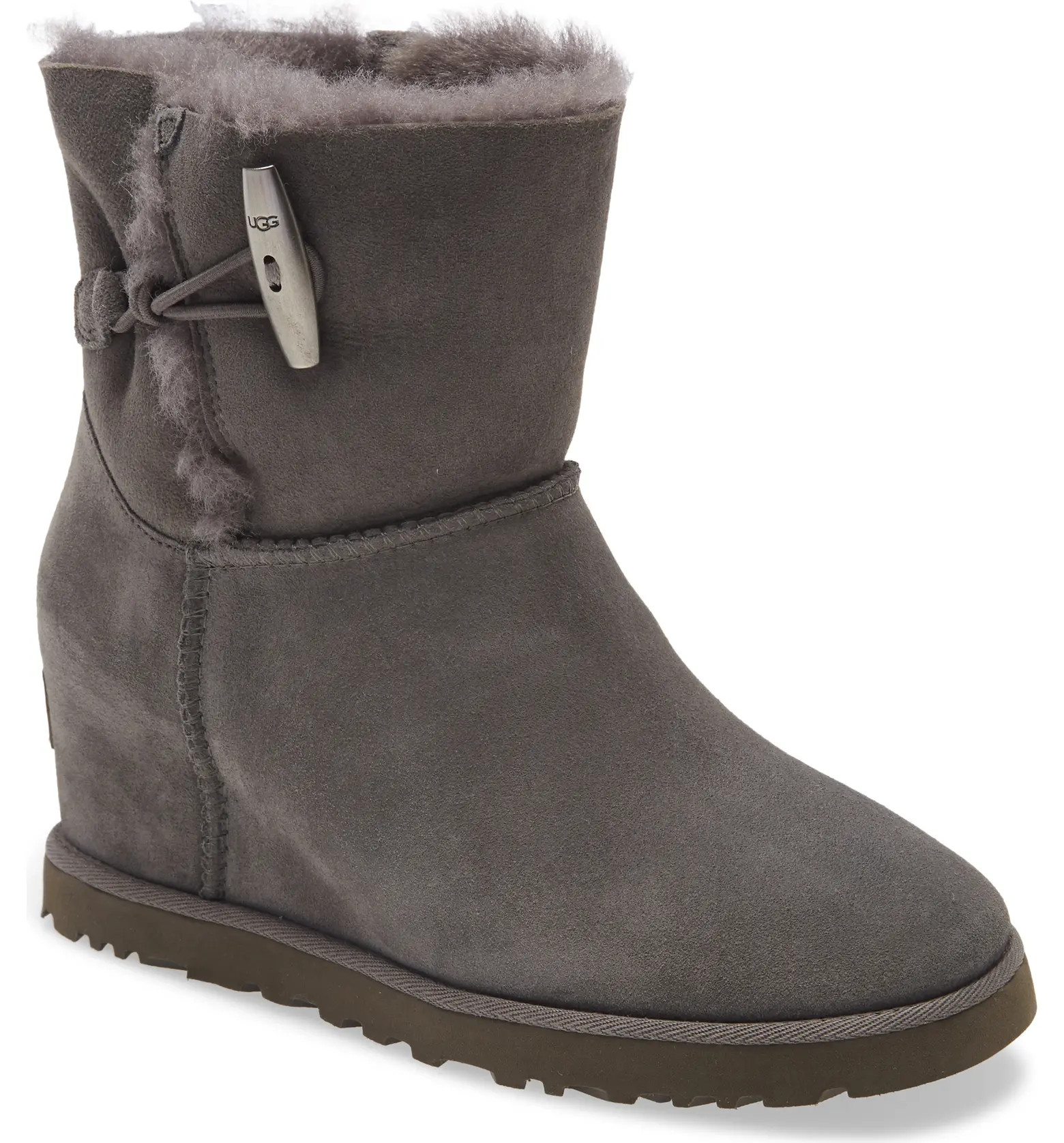 Classic Femme Toggle Wedge Boot | Nordstrom