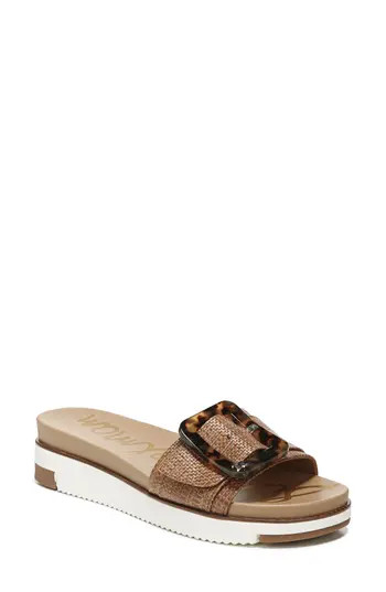 Sam Edelman Ariane Platform Slide Sandal in Cuoio at Nordstrom Rack, Size 11 | Nordstrom Rack