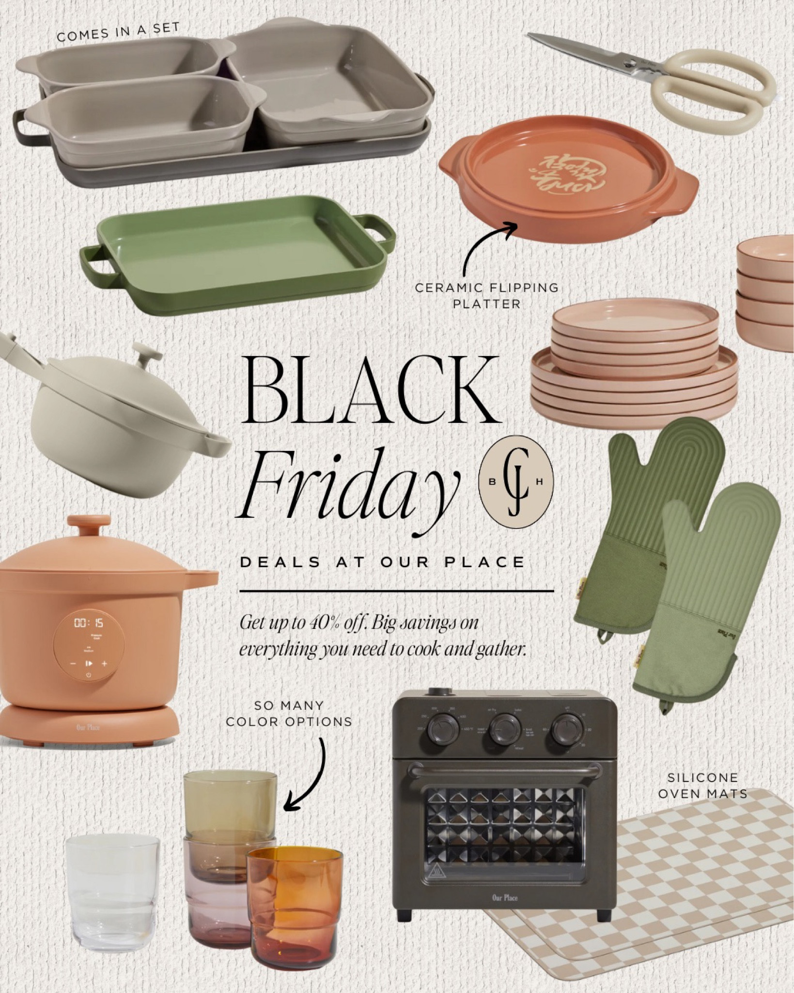 A great gift idea for loved ones, shop 40% off at Our Place during their #blackfriday sale! 

#LTKGiftGuide #LTKCyberWeek #LTKSaleAlert