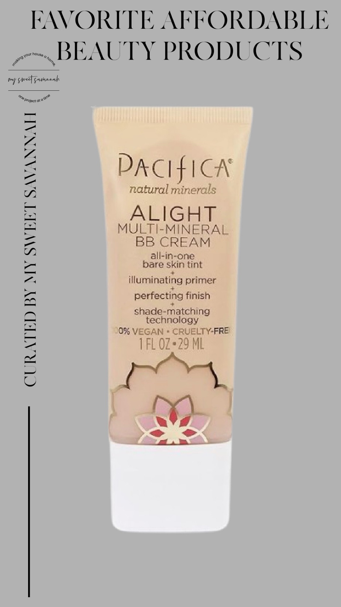 I wear this year round on a clean face everyday. Can be layered with other products. Evens out skin tone and diminishes redness. A beauty skincare must have 

#LTKFindsUnder50 #LTKBeauty