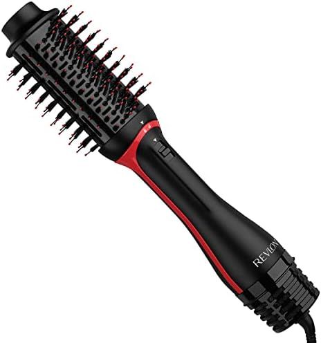 One-Step Volumizer PLUS 2.0 Hair Dryer and Hot Air Brush, Black | Amazon (US)