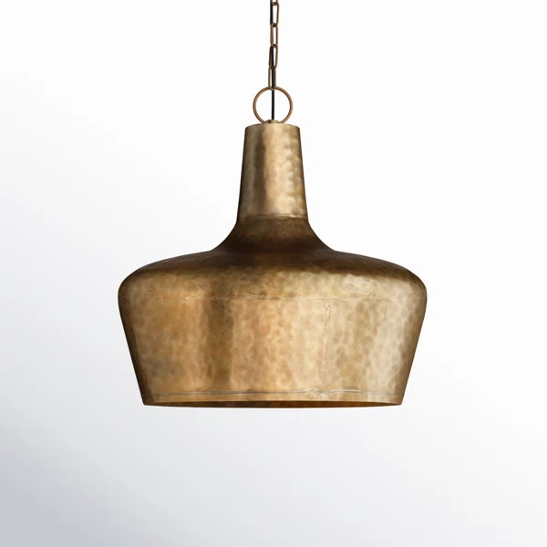 Rebecca 1 - Light Brass Single Pendant | Wayfair North America