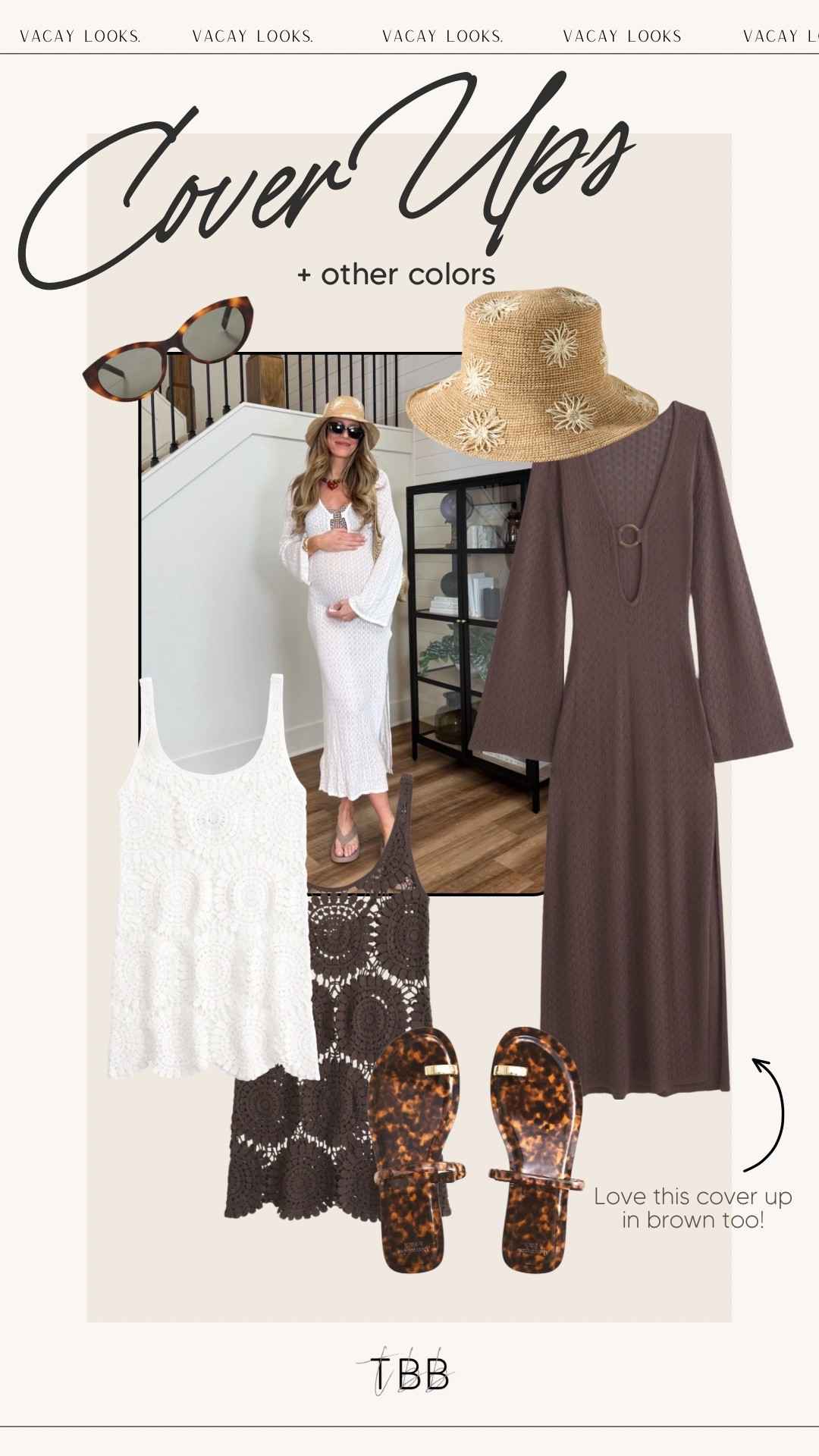 The best cover-ups to pack for beach days! Love these styles for throwing on over a swimsuit and heading out 😎

#LTKTravel #LTKSeasonal #LTKBump