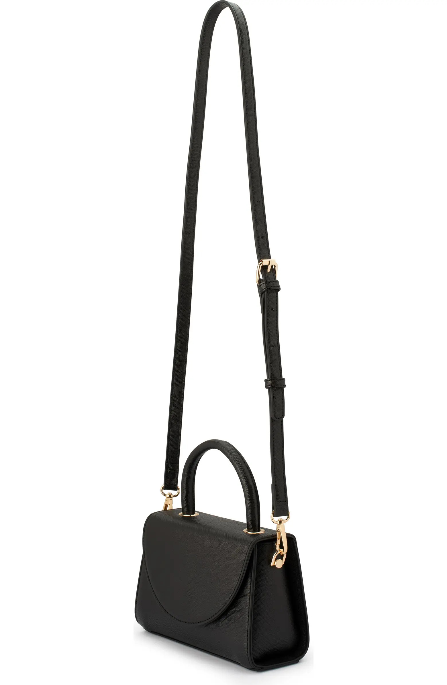 Sasha Faux Leather Top Handle Bag | Nordstrom
