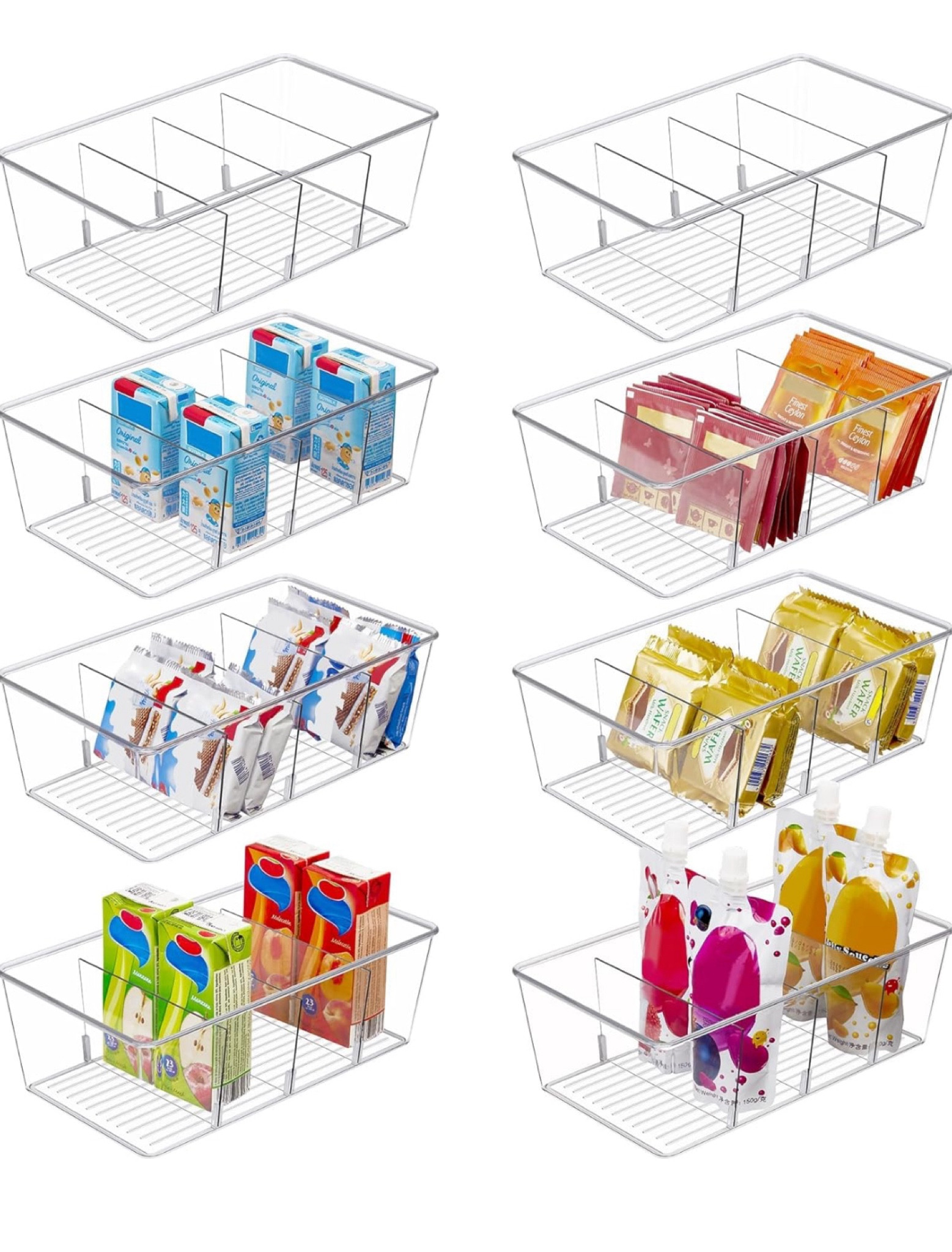 Best little pack of organizers with clear dividers 

#LTKFindsUnder50 #LTKBacktoSchool #LTKHome