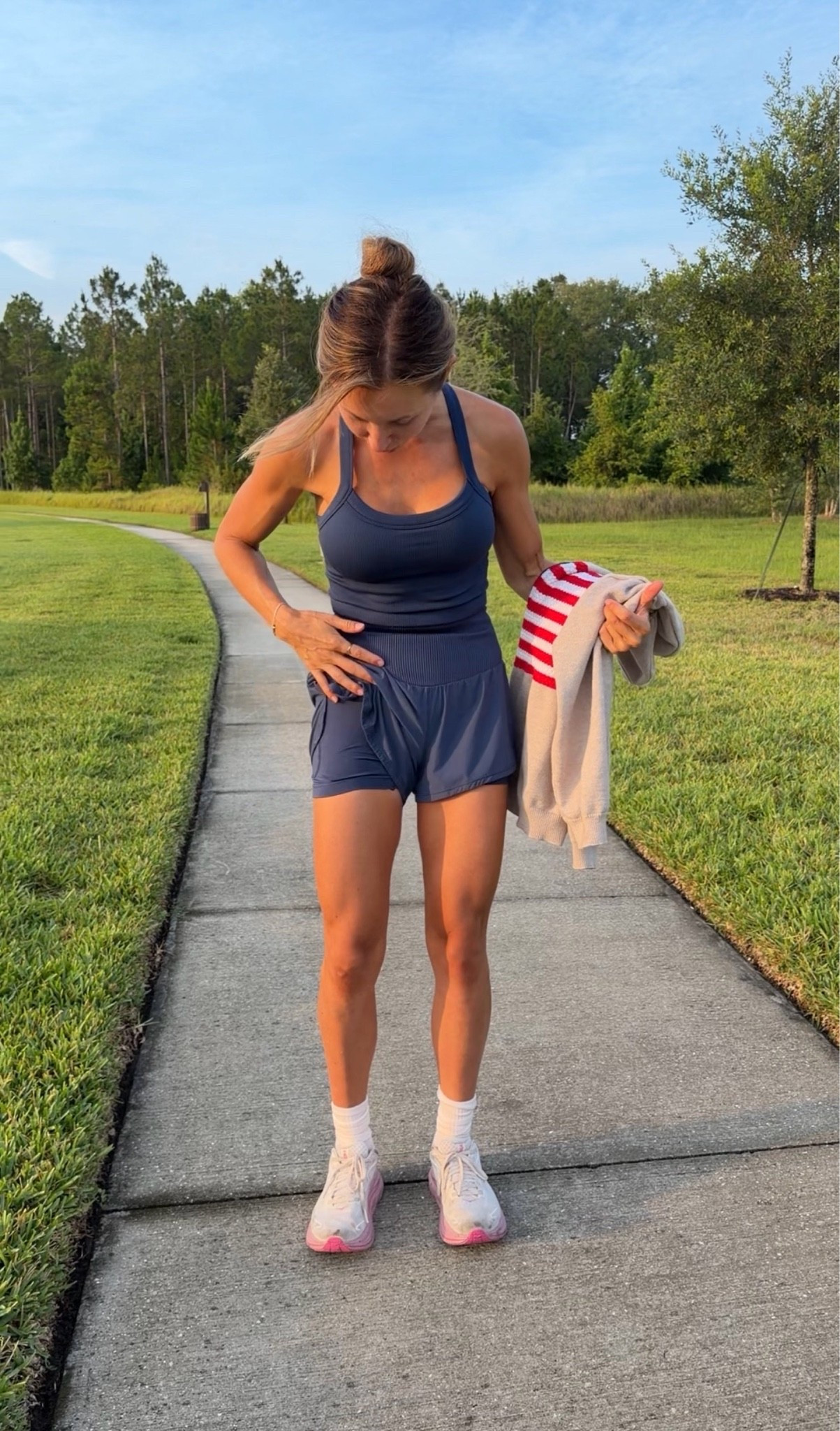 Target activewear has been my JAM! Wearing an XS in both! #targetfinds

#LTKdayinmylife #LTKmomlife #LTKootd