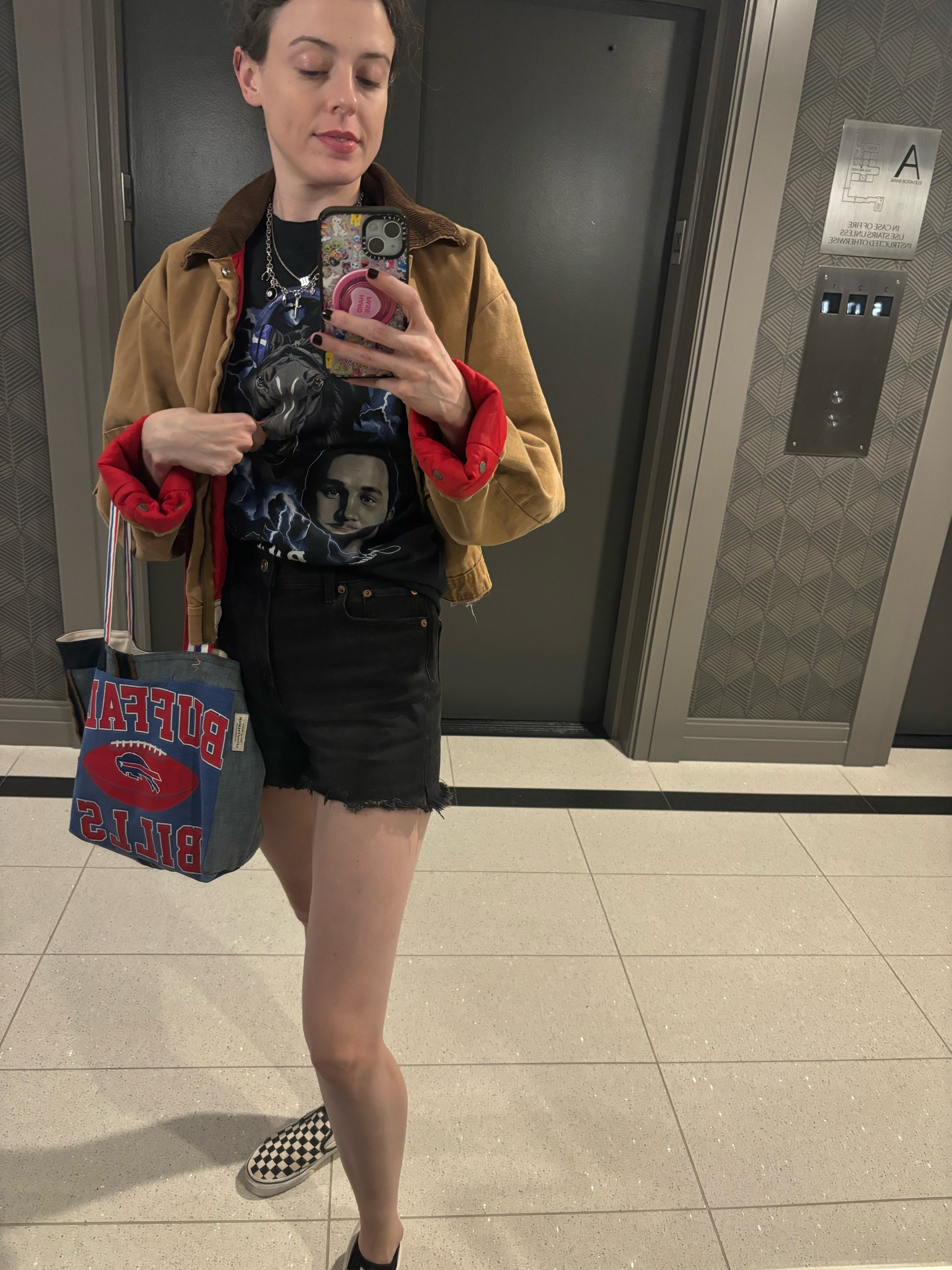 Perfect football fall fit. Jacket is custom vintage but linking similar  

#LTKSeasonal #LTKFallSale #LTKFindsUnder100