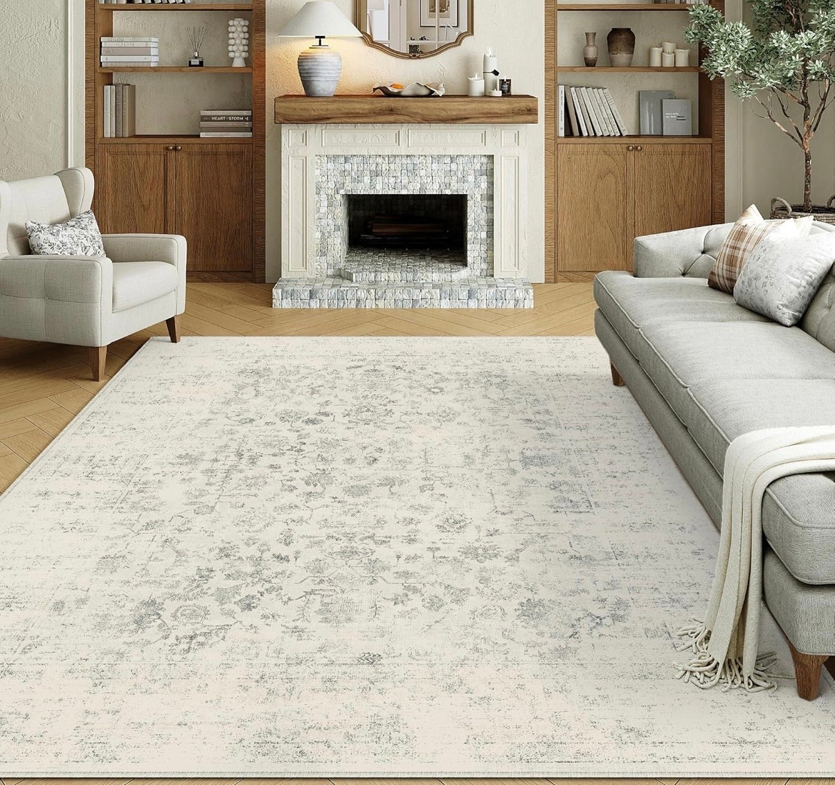 Under $100 and large 9x12 prime day rug deal! ✨Great reviews, 55% off! Here’s more for area rugs and kitchen/bathroom now with a discount! 👏🏻 

#LTKHome #LTKSaleAlert #LTKStyleTip