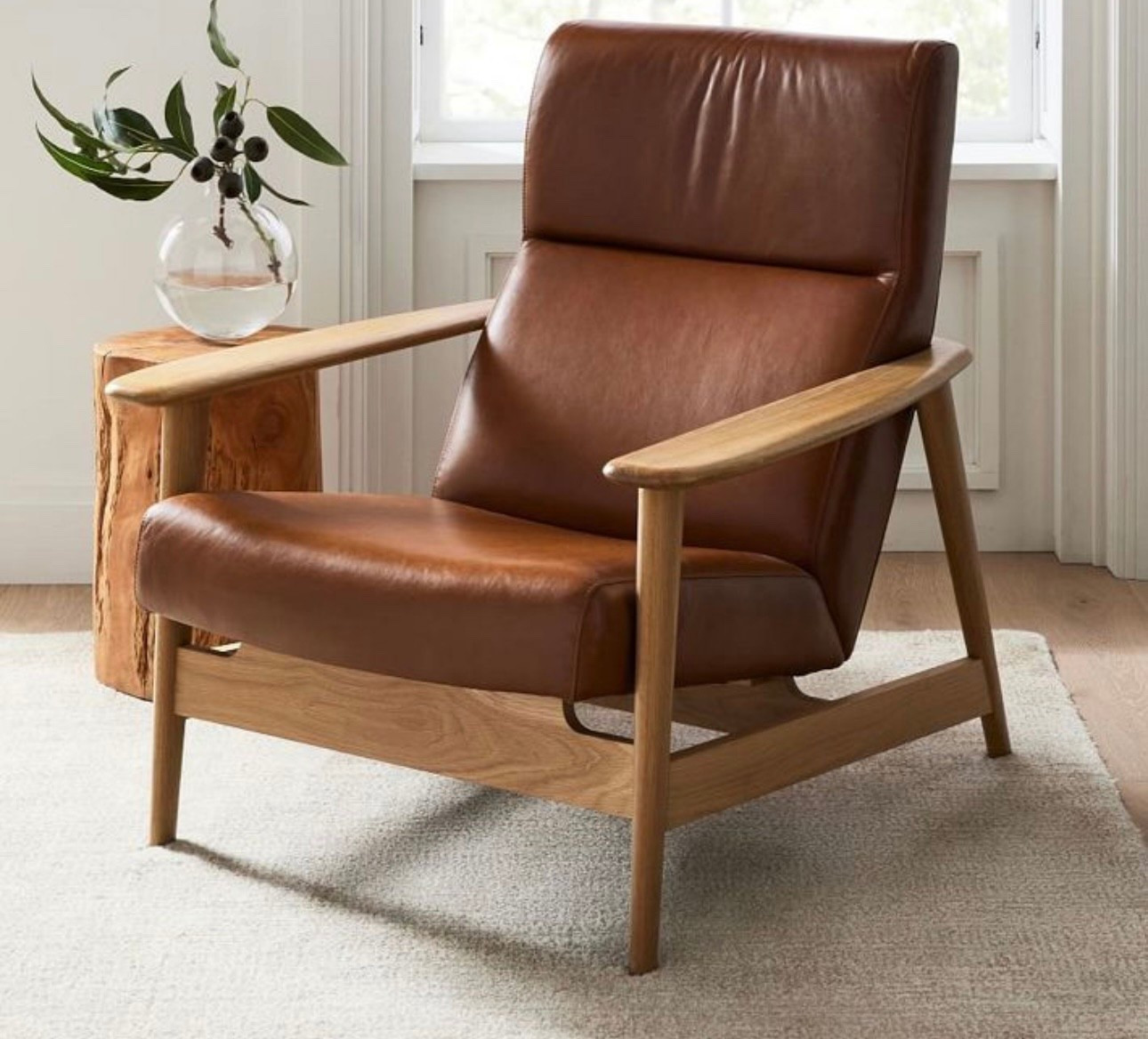 Beautiful chair on sale from West Elm! So classy. Would go great in an office! 😍 

#LTKHome #LTKSaleAlert