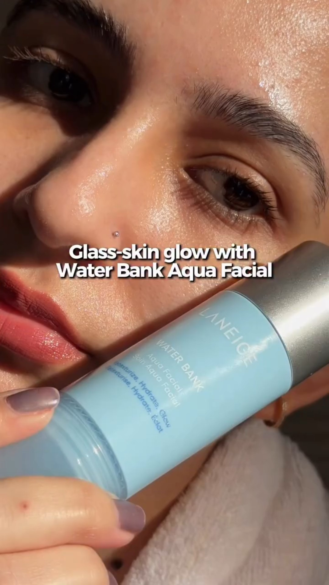 I’ve been using this serum and my skin feels softer, smoother, and more hydrated. The texture is lightweight and gives a natural glow while gently exfoliating. I’d recommend it if you deal with dullness, dryness, or uneven texture.

#Laneige #WaterBankAquaFacial #SkincareRoutine #HydratedSkin