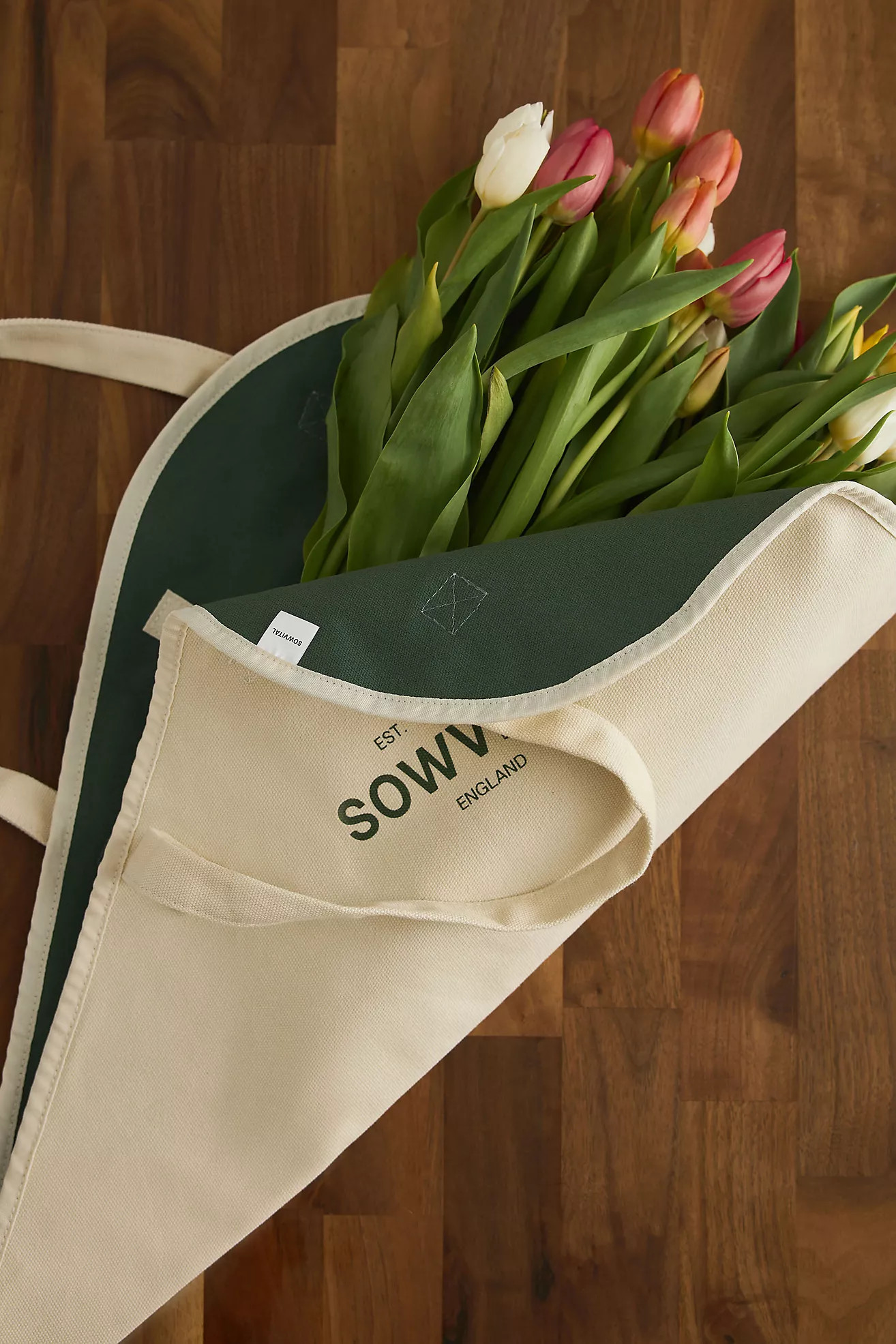 Sowvital Love Thy Flowers Cotton Tote Bag | Anthropologie (UK)