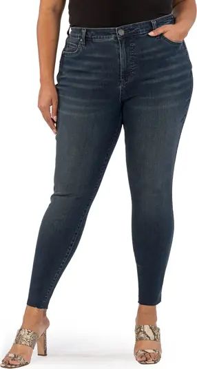 Donna Fab Ab High Waist Ankle Skinny Jeans | Nordstrom