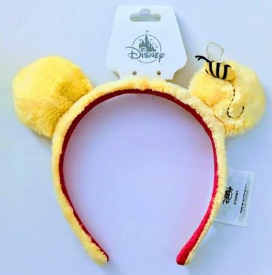 DISNEY PARKS WINNIE THE POOH "TODAY IS MY FAVORITE DAY" EARS HEADBAND 2025, NEW | eBay US